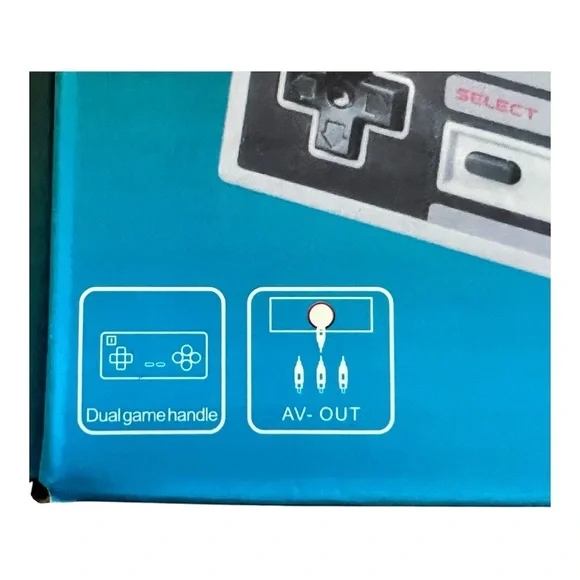 Entertainment System Mini NES Style With 620 Games Retro Game - Picture 5 of 6